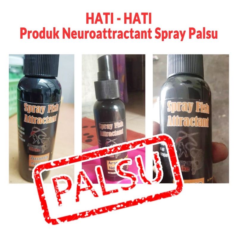 Neuroattractant Spray Fish Attractant Ikan Umpan Pancing Non Essen dari Always Strike