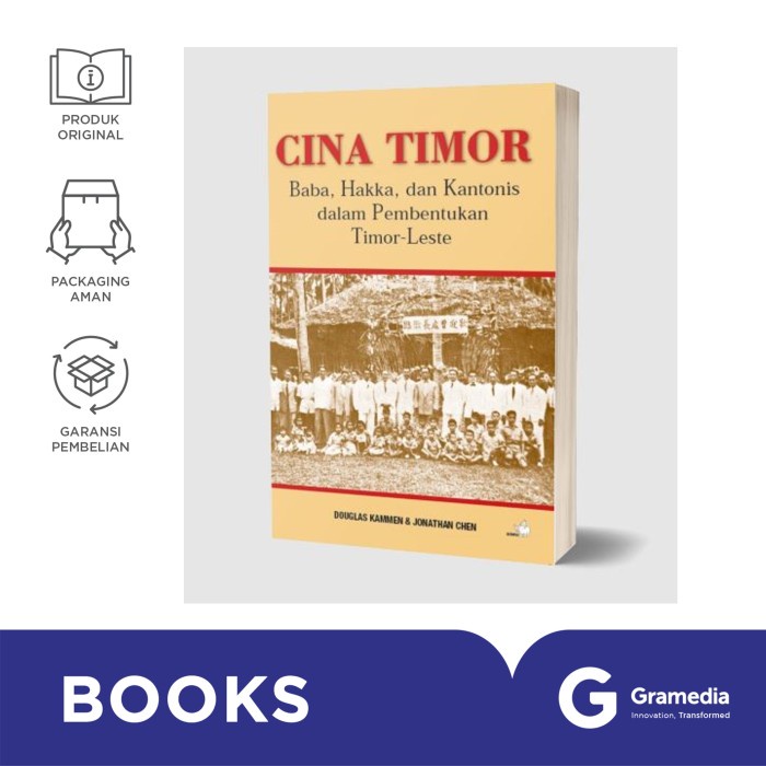 

Cina Timor: Baba Hakka Dan Kantonis Dalam Pembentukan Timor-Leste