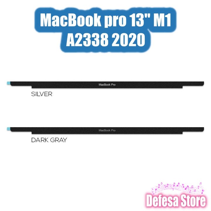 List Bezel Frame Logo LCD MacBook Pro 13&quot; M1 A2338 2020