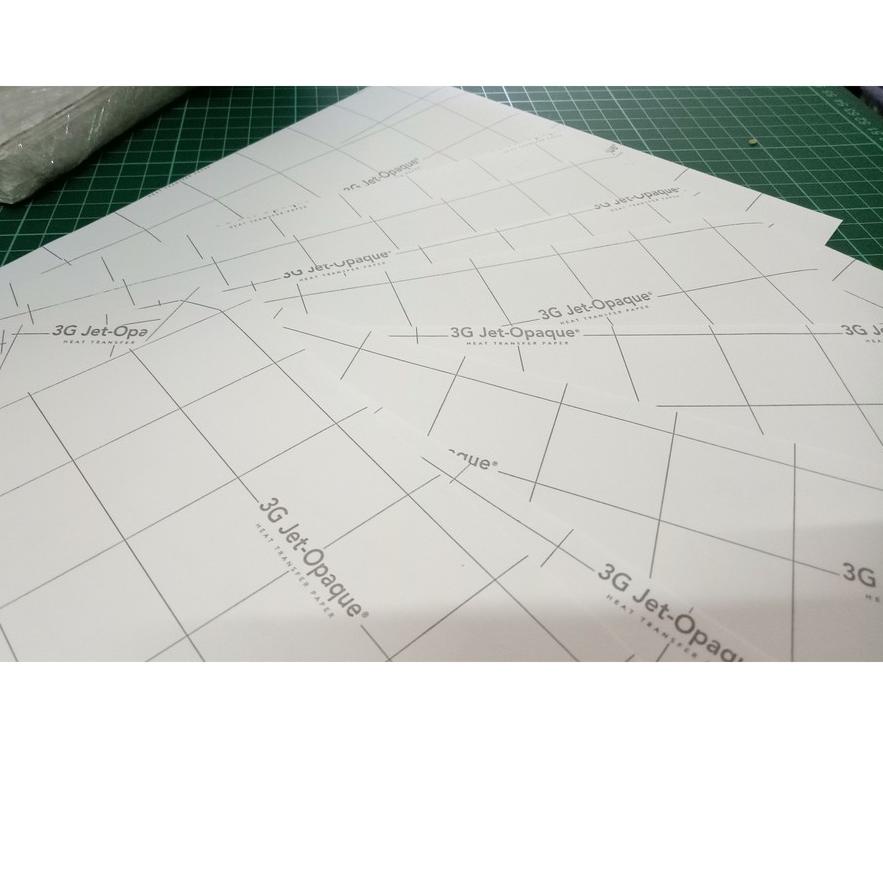 

12.12 Fasion sale Transfer paper Kertas Transfer 3G opaque A4 gas !!