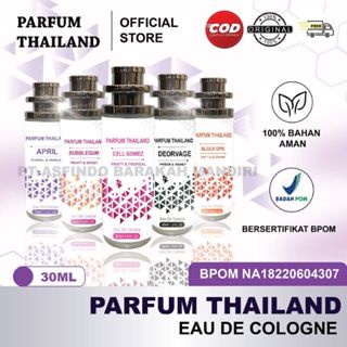 PARFUM THAILAND (BPOM) EAU DE COLOGNE