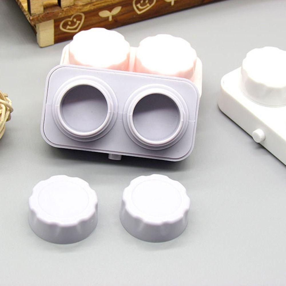Agustinina Mesin Cuci Contact Lens Elektrik Travel Getar Pembersih Wadah Quick Contact Lens|Alat Pembersih Kacamata Stretch Manual Cleaner Tools