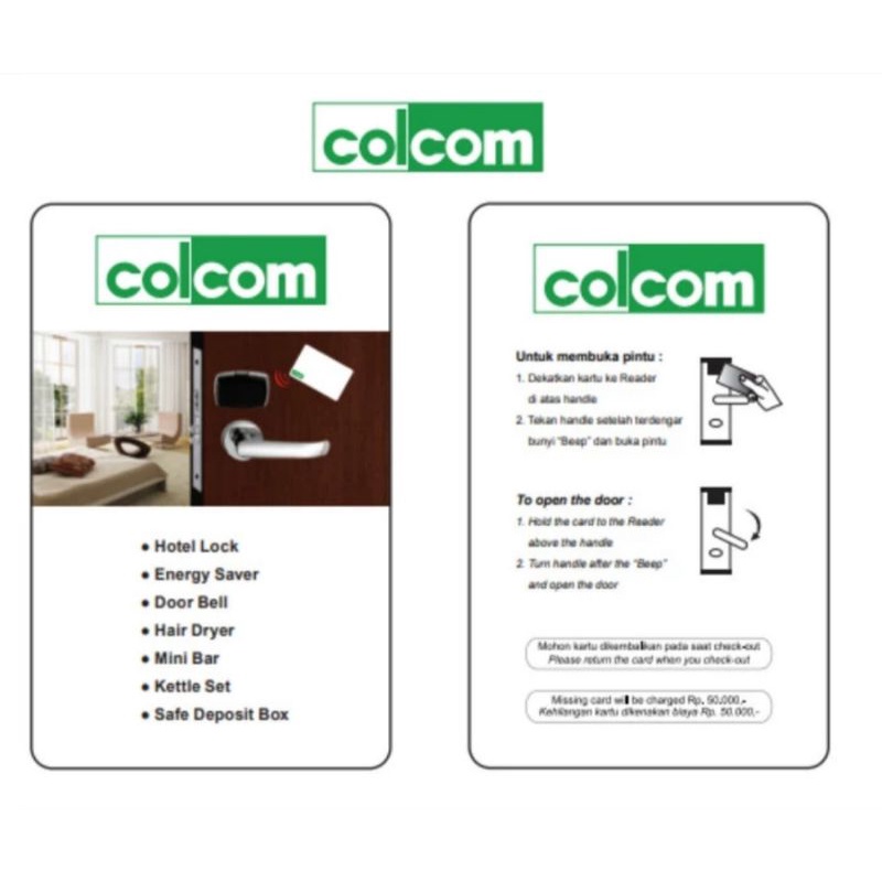 kartu RFID colcom 9032
