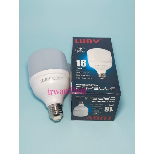 Lampu Led Capsule Luby 18 Watt