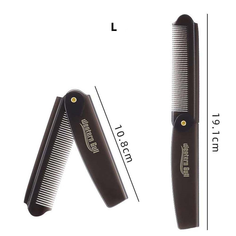 Needway Sisir Lipat Profesional Jenggot Sisir Aksesoris Rambut Hairdressing Oil Head Comb