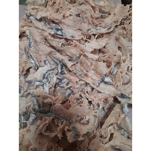 

PEYEK SPESIAL (IKAN ASIN) 500gram
