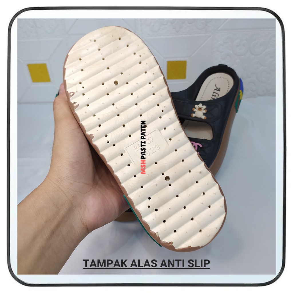 Sandal Import Wanita Korea Style Alina 029