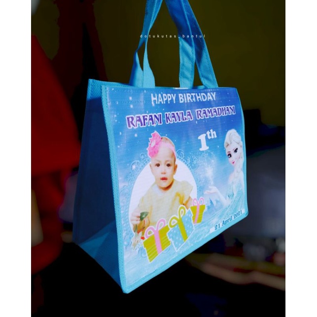 

Tas Ultah // Tas Ulang Tahun // Goodie Bag