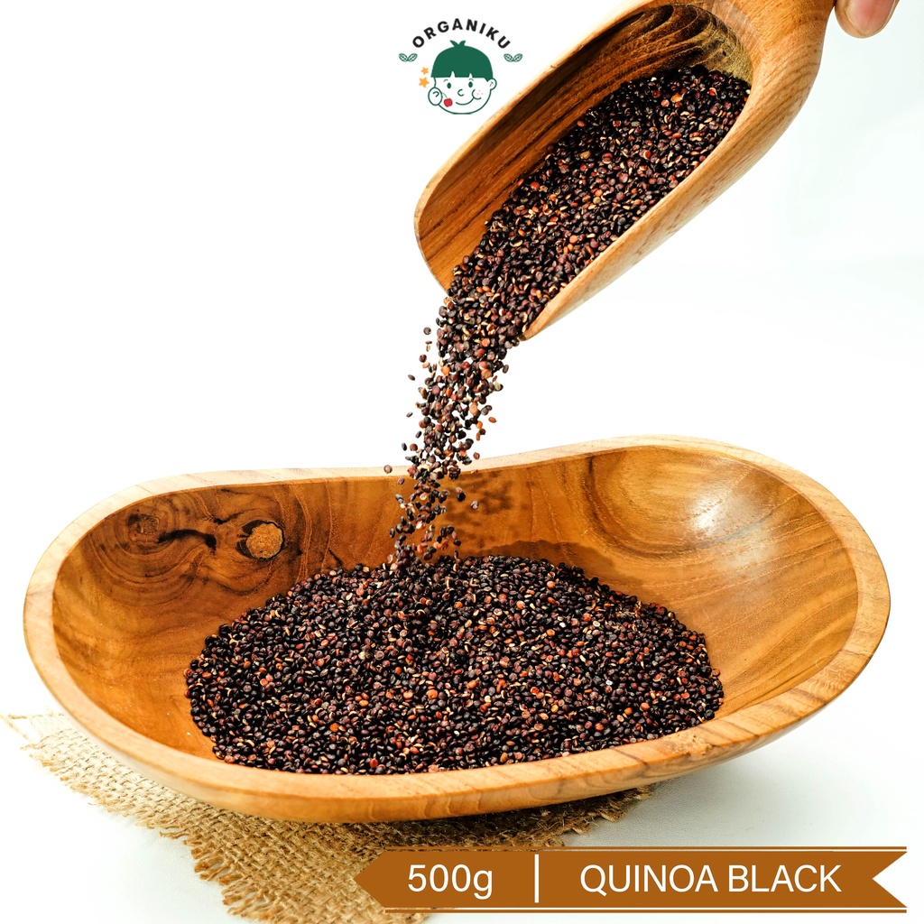 Organic Quinoa Black 500g 1kg