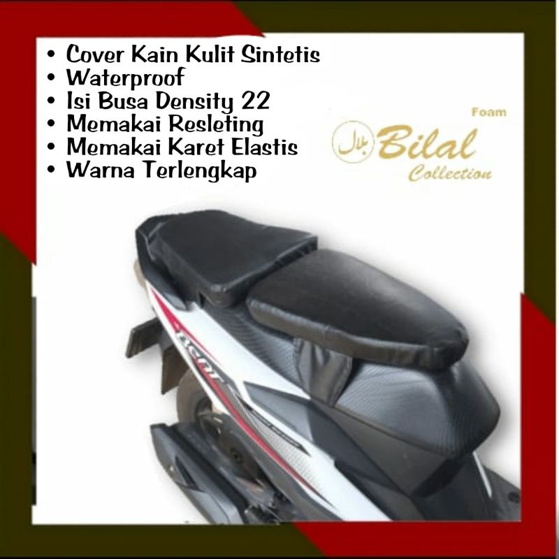 BANTAL JOK MOTOR ANTI PANAS EXTRA NYAMAN DAN EMPUK