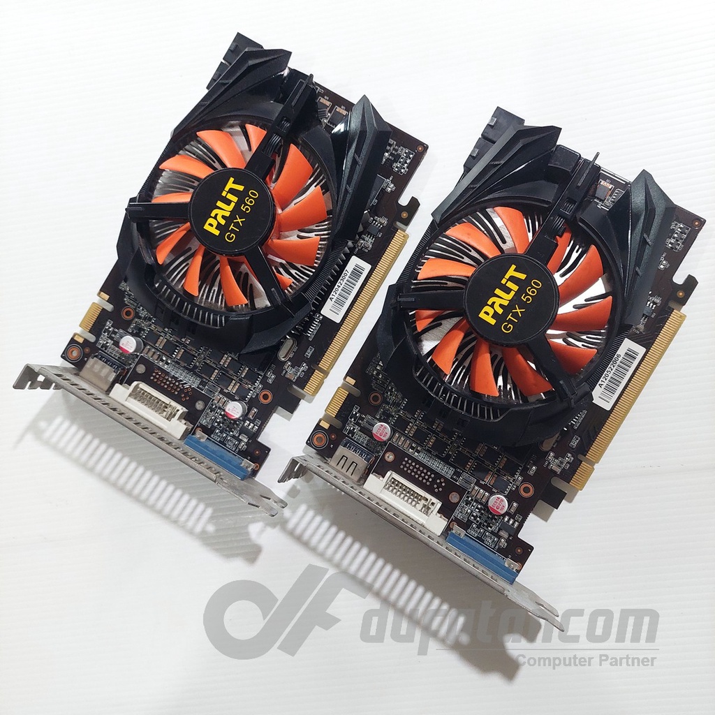 VGA NVIDIA GTX560 1GB 256BIT DDR5