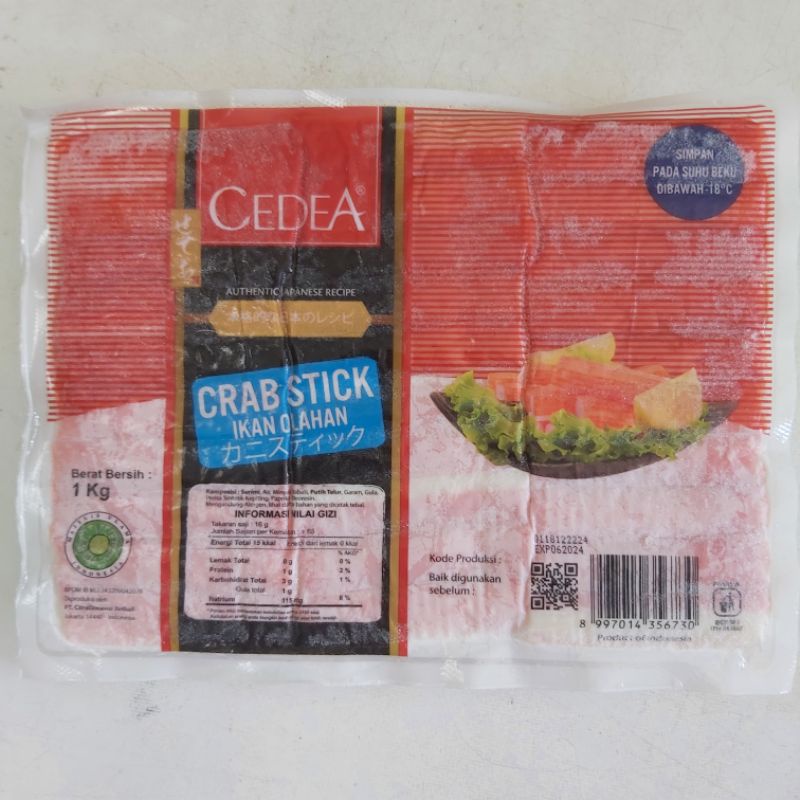 

Cedea Crab Stick 1 kg