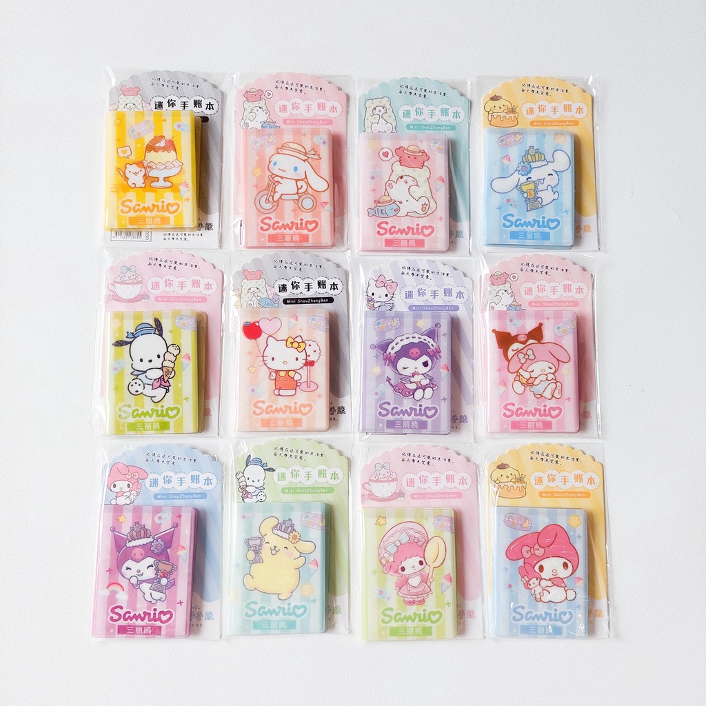 JRN020 – Mini Book Notes Sanrio Hello Kitty Dairy Buku Tulis