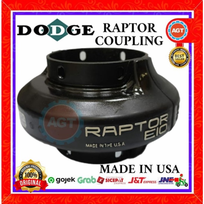 Jual E30 DODGE COUPLING RAPTOR EQUIVALENT COUPLING REXNORD RUBBER