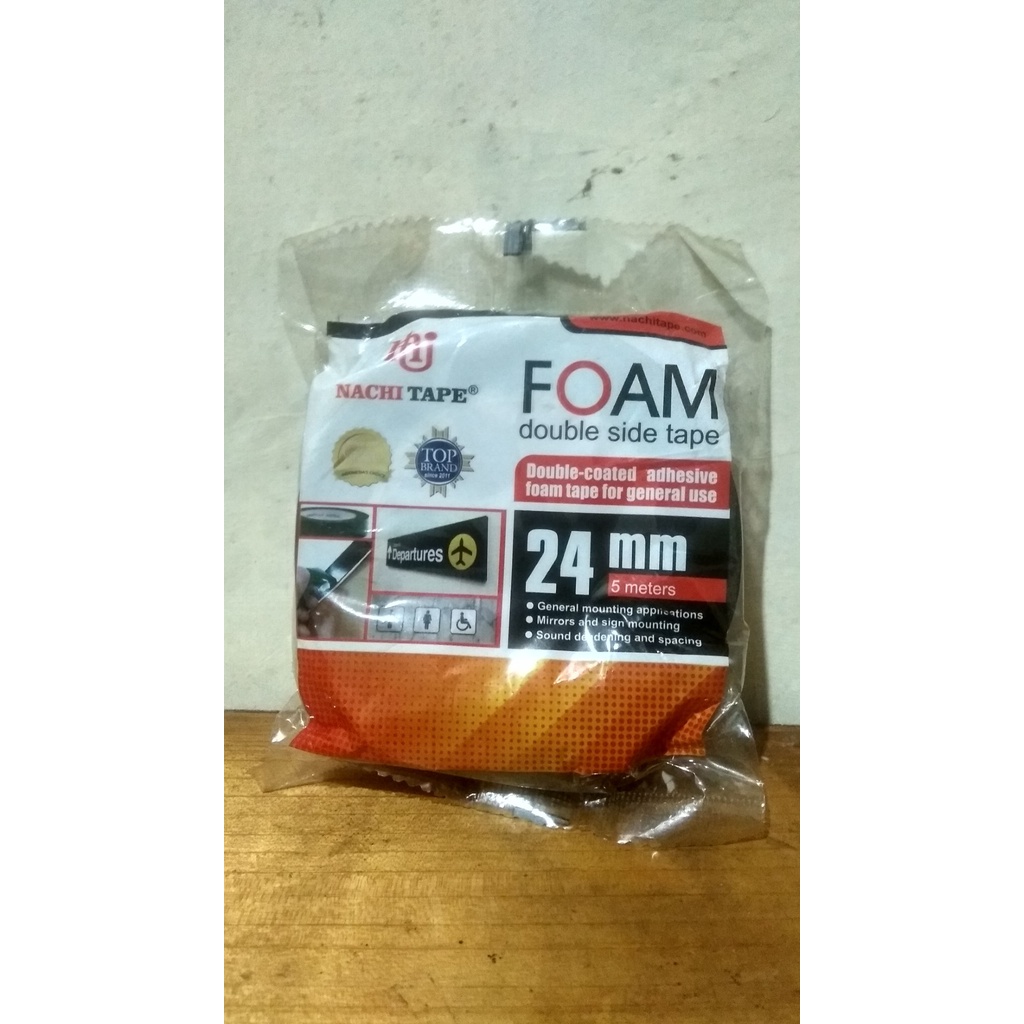 FOAM DOUBLE SIDE TAPE NACHI 5M