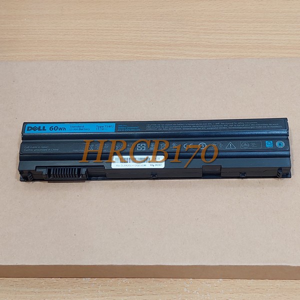Baterai Laptop Dell Latitude E5420 E5430 E5520 E6420 E6520 E6530 -HRCB