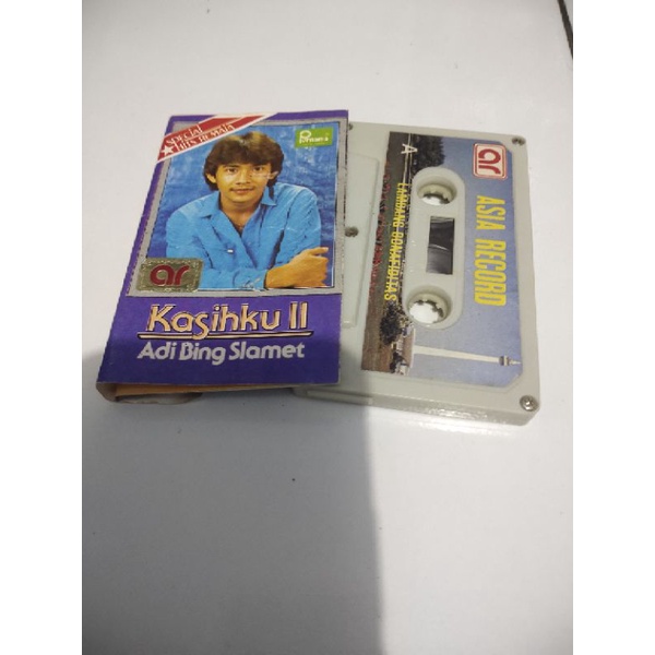 kaset pita adi bing slamet / kasihku