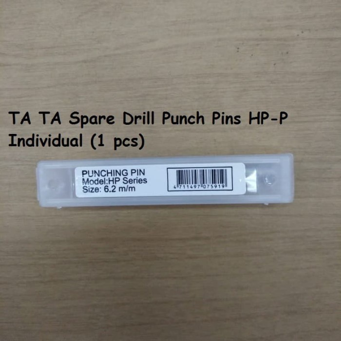 

Kol Ta Ta Spare Drill Punch Pins Hp-P (1 Pcs ) Mata Pisau Ho Punch