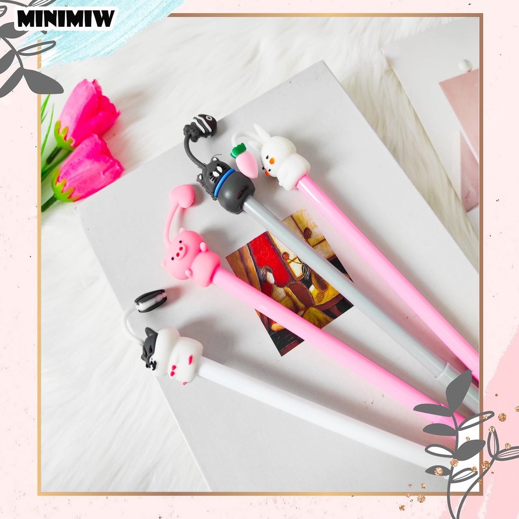

PULPEN GEL HEWAN HAMSTER KARET ALAT TULIS BOLPOIN HAMSTER UNIK IMUT MURAH PEN GEL KARAKTER PENA UNIK LUCU MURAH