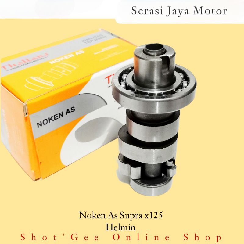 THALLAND NOKEN AS SUPRA X 125 HELMIN / CAMSHAFT NOKEN AS SUPRA X 125 HELM IN