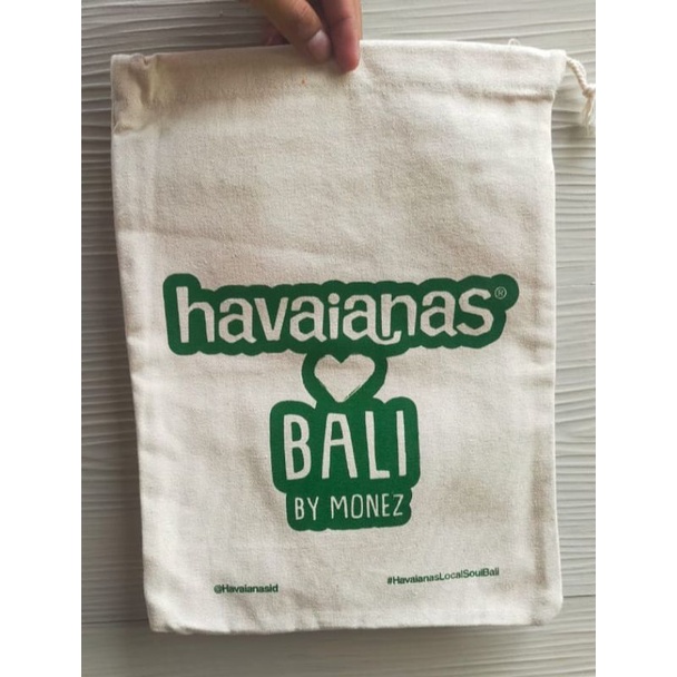 Tas Sandal/Sepatu Havaianas Original