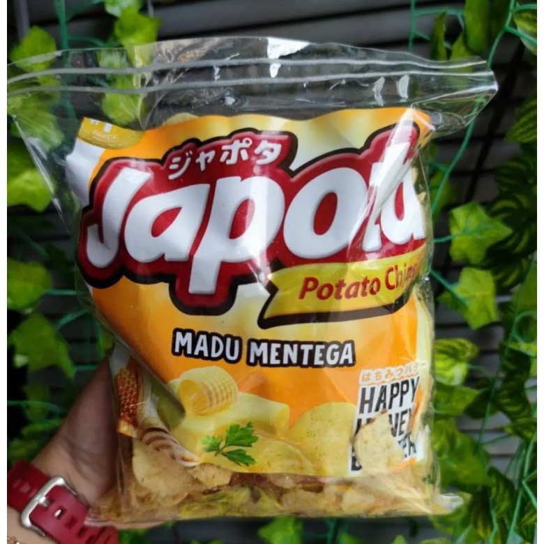 

JAPOTA MADU/AYAM/RUMPUT LAUT 155GR