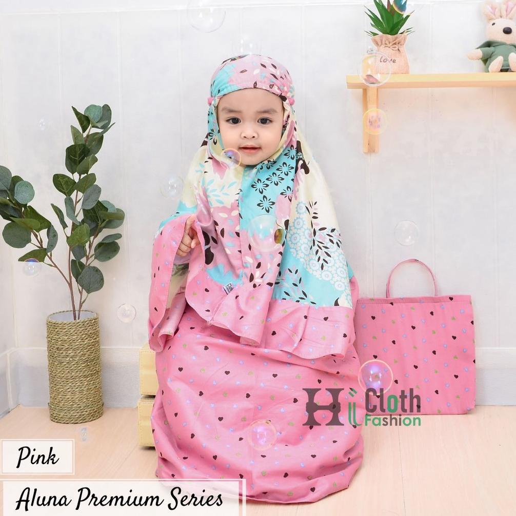 Limited - Mukenah Travel Anak Balita I Mukena Anak Balita Umur 1 - 2 Tahun I Mukena Bali Rayon Adem 