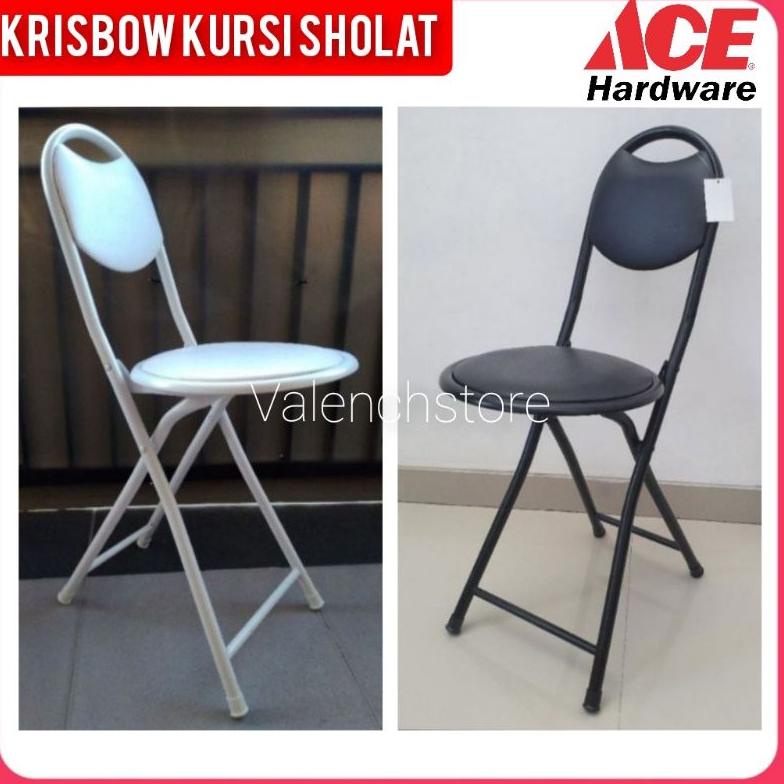 PROMO GILA-GILAAN [Buy 3 Free Gold] ORI Krisbow Kursi sholat / kursi pancing / kursi traveling kursi