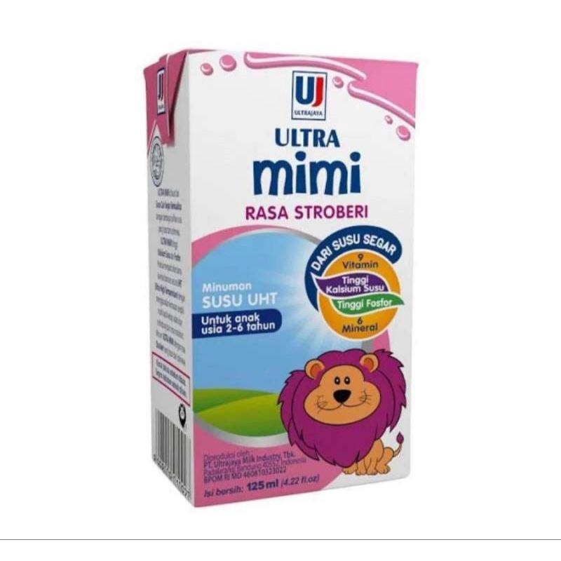 

ultra mimi rasa strawberry 125ml