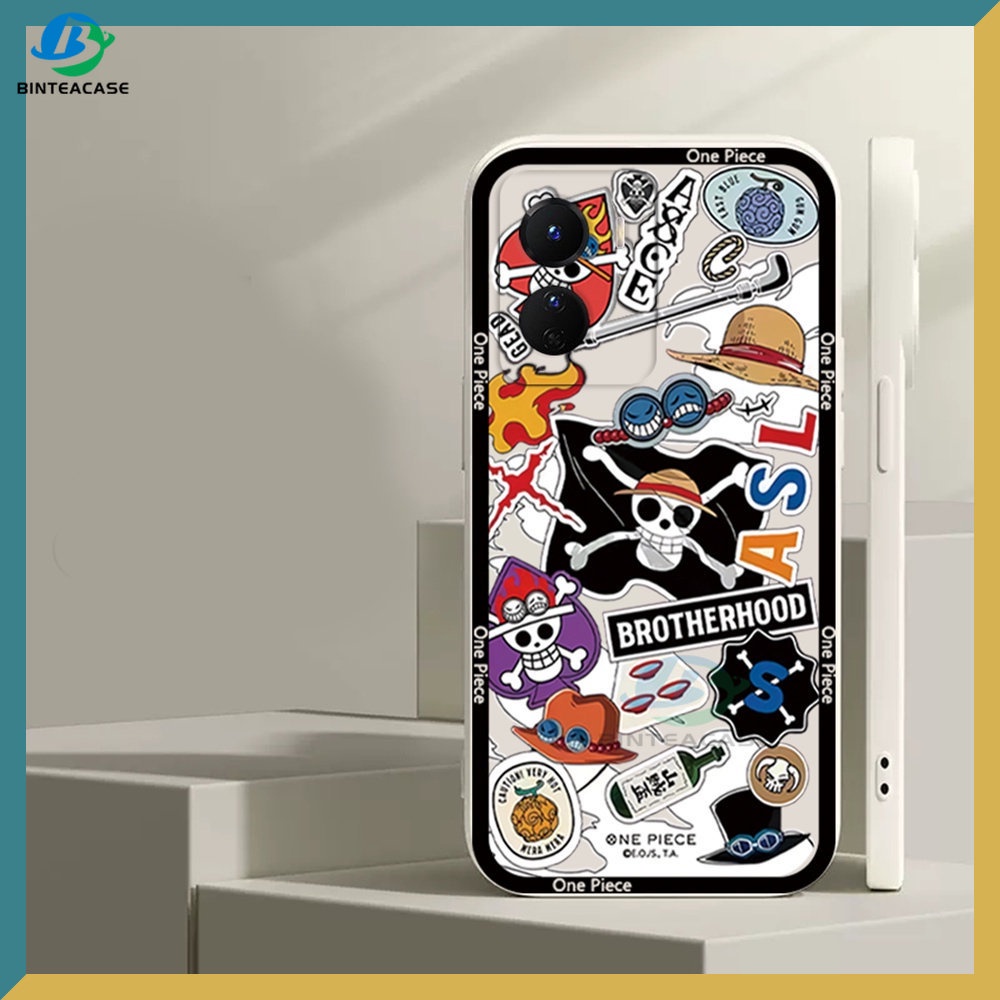 Samsung A13 A03 A03S A23 A22 A21S A12 A02S A11 A51 A10 A30 A50 A52 A20S A10S M12 J4 Plus J7 Pro One Piece Luffy Brook Dan the Devil Fruit Casing Handphone Silikon Lembut Binteacase