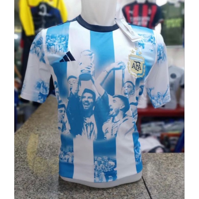 Jersey fantasy kit juara argentina grade ori