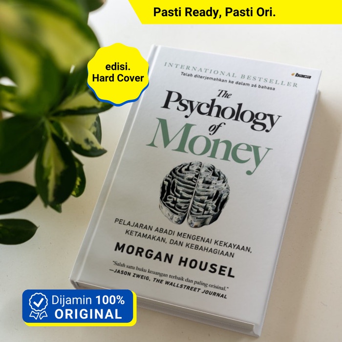 

Buku The Psychology of Money (Edisi Hard Cover) - Morgan Housel