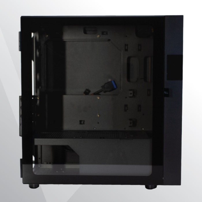 Casing PC Paradox Gaming Ignis Black M-ATX