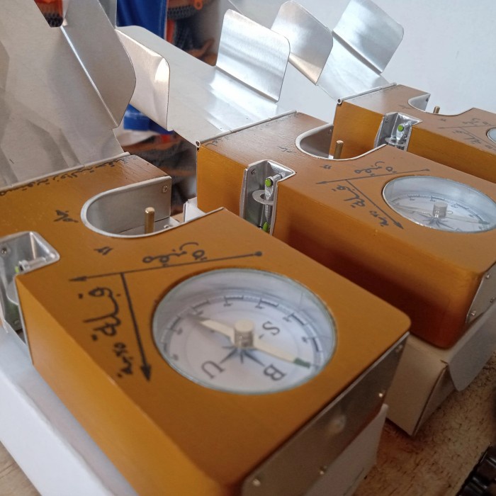 PADOM / ARAH KIBLAT/ MIZWALAH