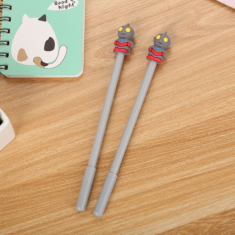 4pcs Pena Pen Pulpen Gel Set Tinta Cair Ultramen GM-ST0184