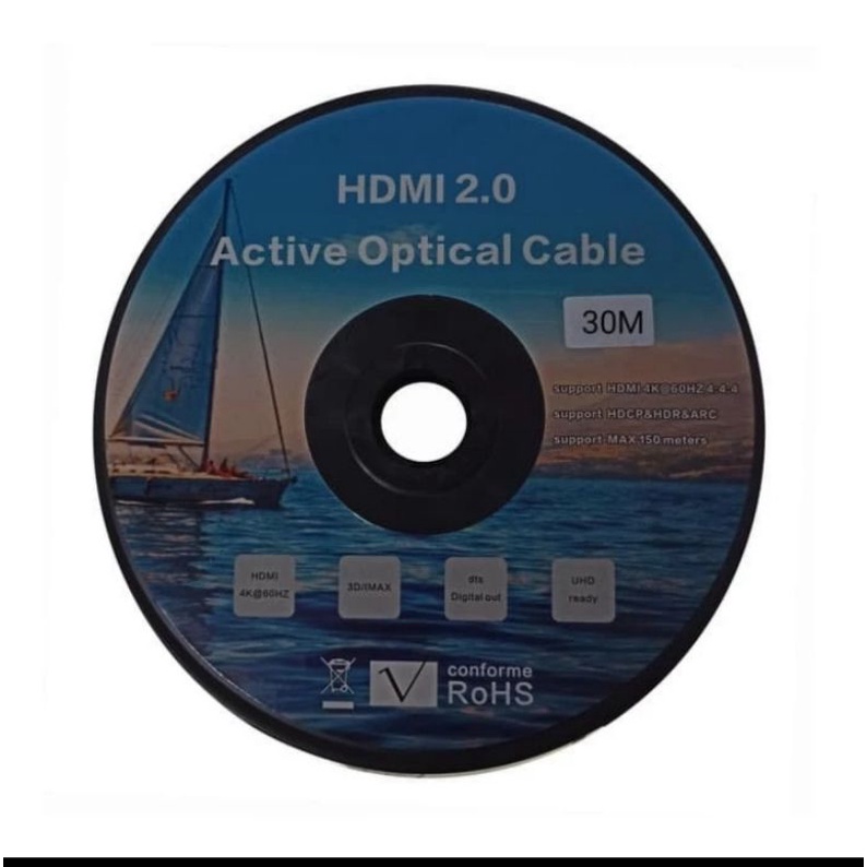 Kabel HDMI Fiber Optic HDMI 40 M Suport 4K UHD HDMI 2.0