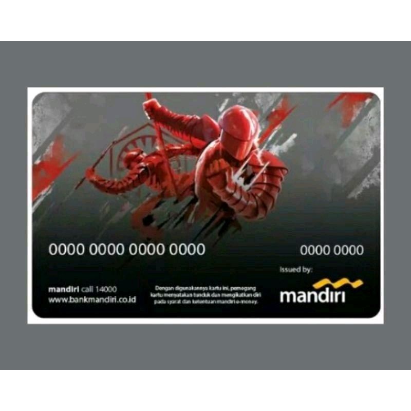 Mandiri eMoney eTOLL - edisi STAR WARS - PRAETORIAN GUARD ORI /Like eTOLL Tapcash Flazz or Brizzi