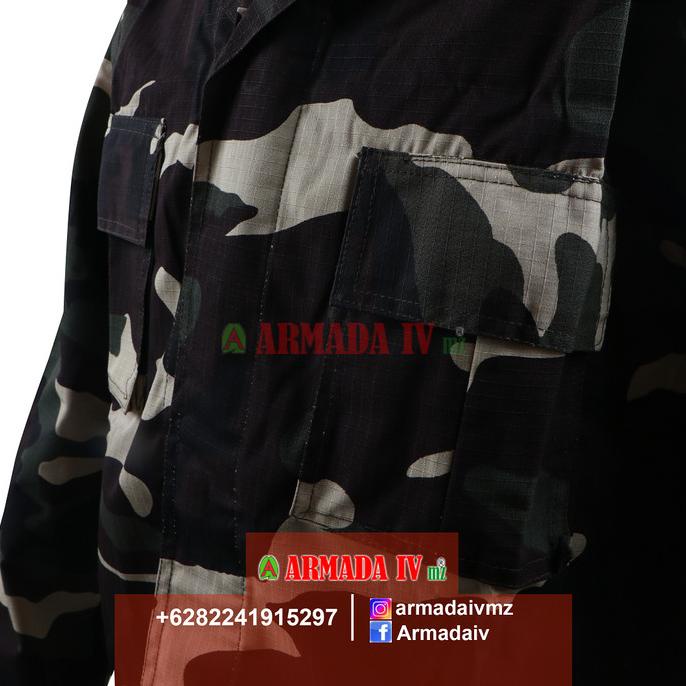 Setelan PDL Loreng Banser Ripstok Seragam Loreng NATO|GROSIR terbaik
