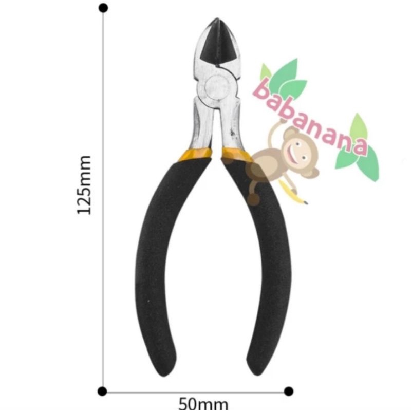 Deli DL20025 tang potong mini 5 inch cutting pliers tamiya gundam