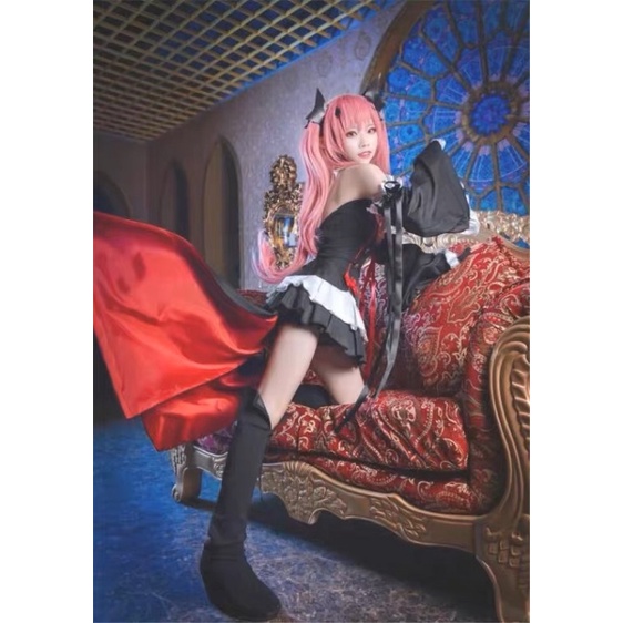 ready stock krul tepes owari no seraph costum cosplay size M