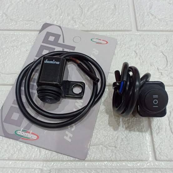 promo discount saklar motor lampu klakson universal domino 3 titik vario mio beat scoopy spacy fino m3 xeon nmax xmax lexi aerox adv vixion trail klx fu vixion r25 domino italy