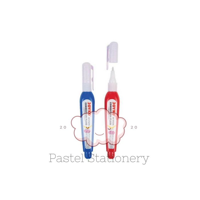 

Tip Ex Cair CF-P235 Joyko - Tipe X Correction Fluid Koreksi Penghapus