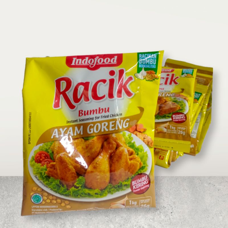 

Bumbu Racik Ayam Goreng Sachet 26 Gr