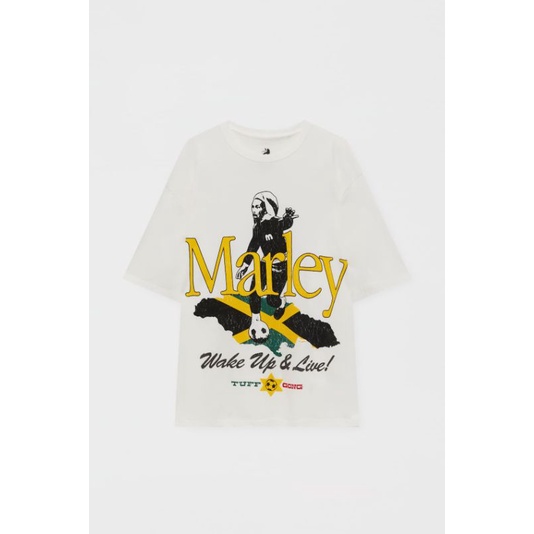 kaos band bob marley import original