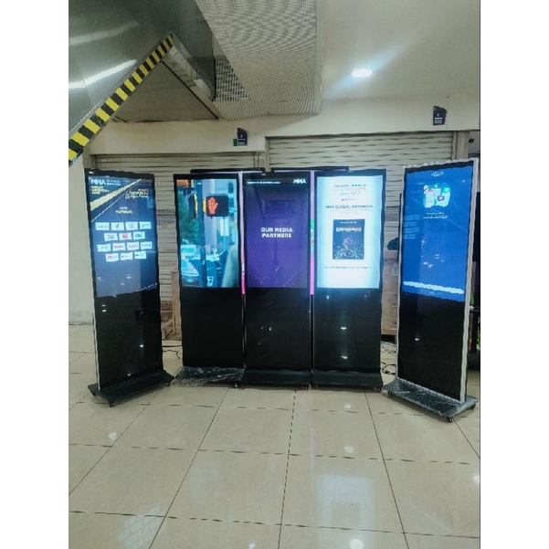 sewa rental tv interactive digital signage