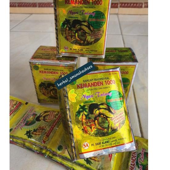 

Dijamin Ori>/ KEMANDEN 1000 original kemasan terbaru
