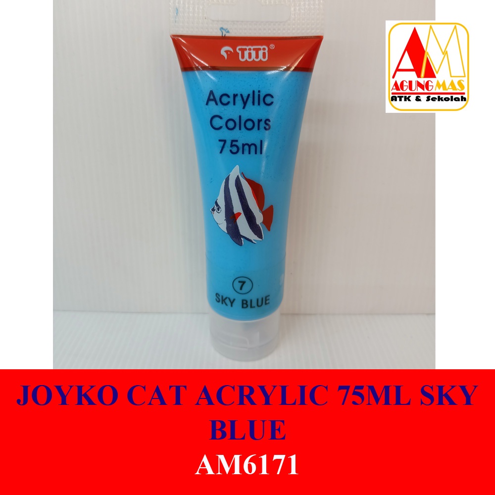 

JOYKO CAT ACRYLIC 75ML SKY BLUE