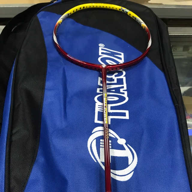 [Free Pasang Senar] Raket Badminton Toalson TI Max Power 2000 SKS Original