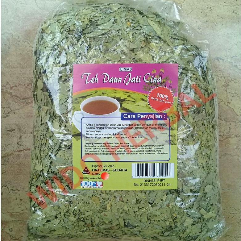 

Termurah Daun Jati Cina Curah 1/2 kg 500 gr gram Asli Good Quality 7A6EC8437