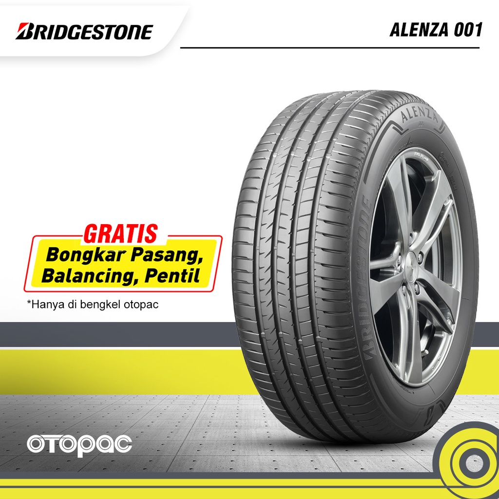 Ban mobil 225/60 R17 Bridgestone Alenza 001